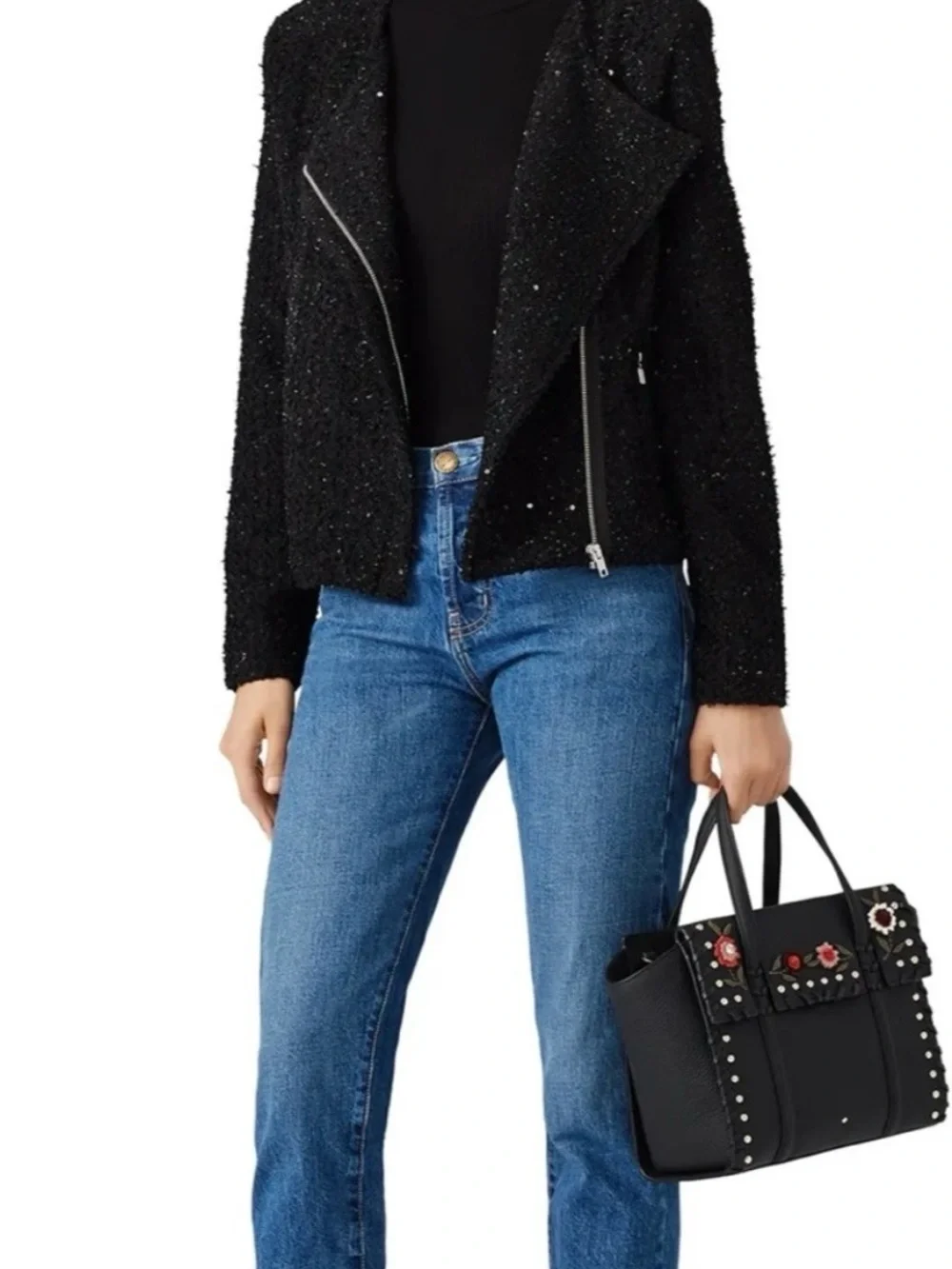 Kate Spade NWOT Abigail satchel TheMadison Ave Collection